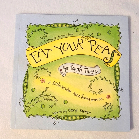 Eat Your Peas For Tough Times Book - Picture 5 of 16